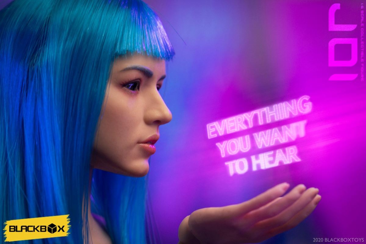 Who Am I Series - Blade Runner Virtual Girl 1/6