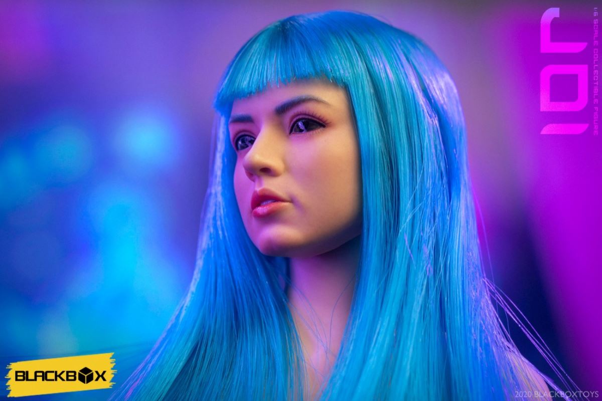 Who Am I Series - Blade Runner Virtual Girl 1/6