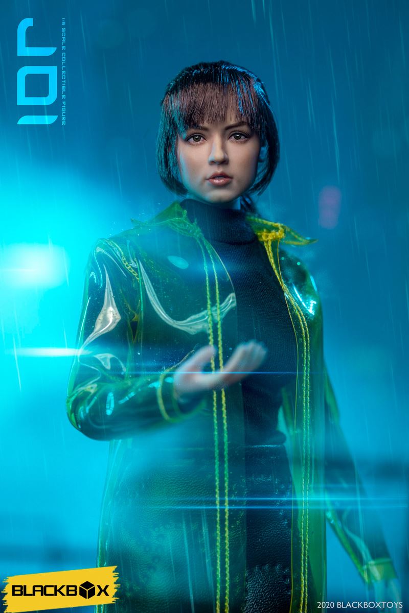Who Am I Series - Blade Runner Virtual Girl 1/6