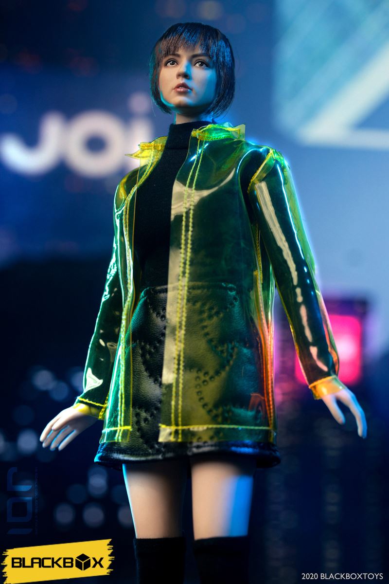 Who Am I Series - Blade Runner Virtual Girl 1/6