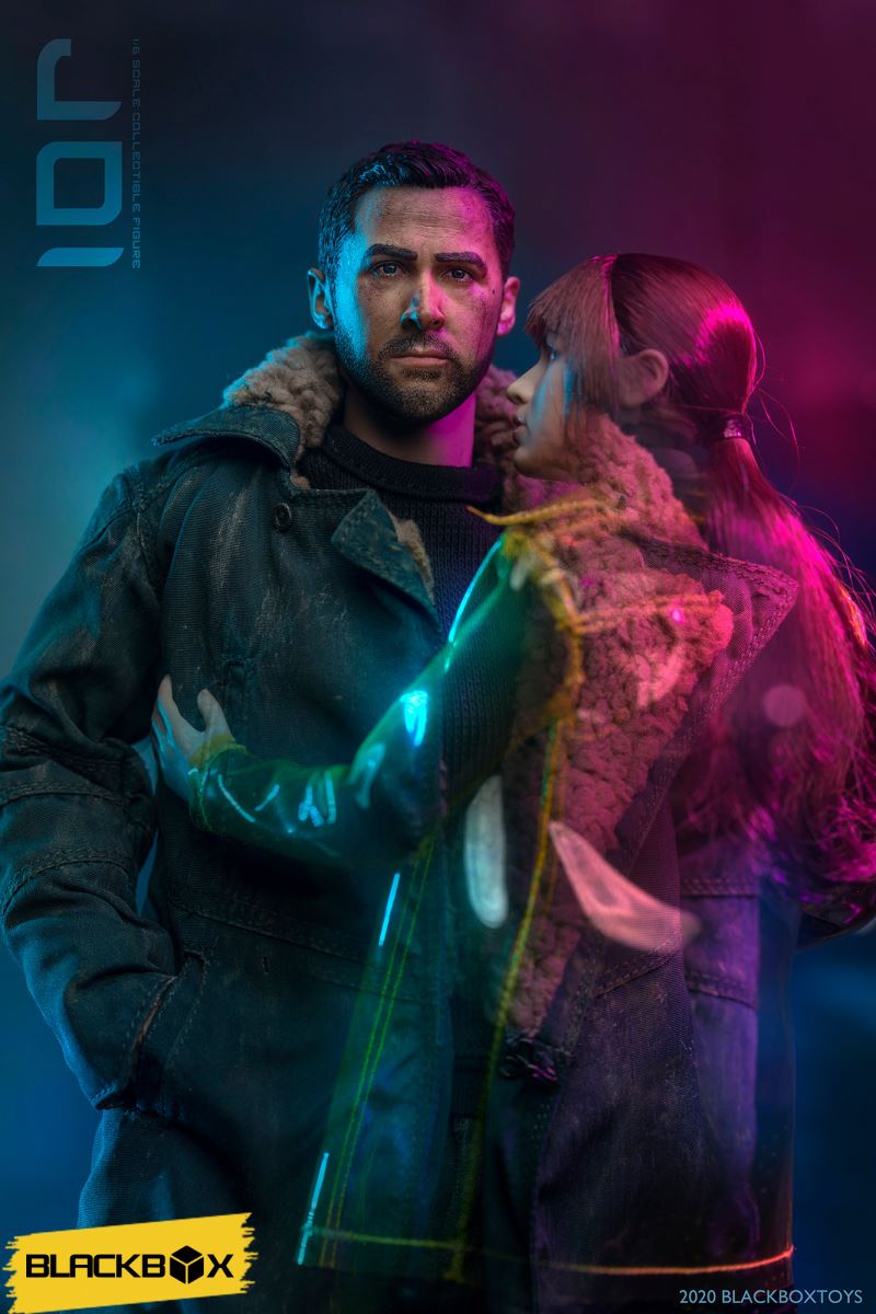 Who Am I Series - Blade Runner Virtual Girl 1/6