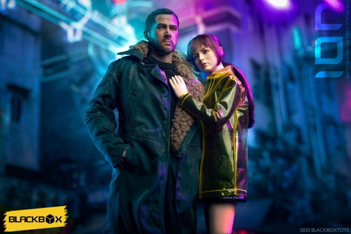Who Am I Series - Blade Runner Virtual Girl 1/6