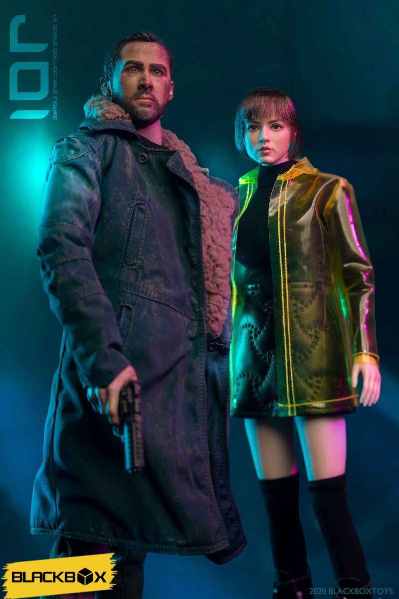 Who Am I Series - Blade Runner Virtual Girl 1/6