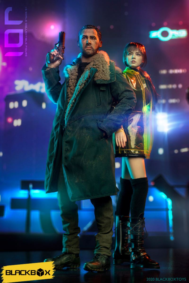 Who Am I Series - Blade Runner Virtual Girl 1/6