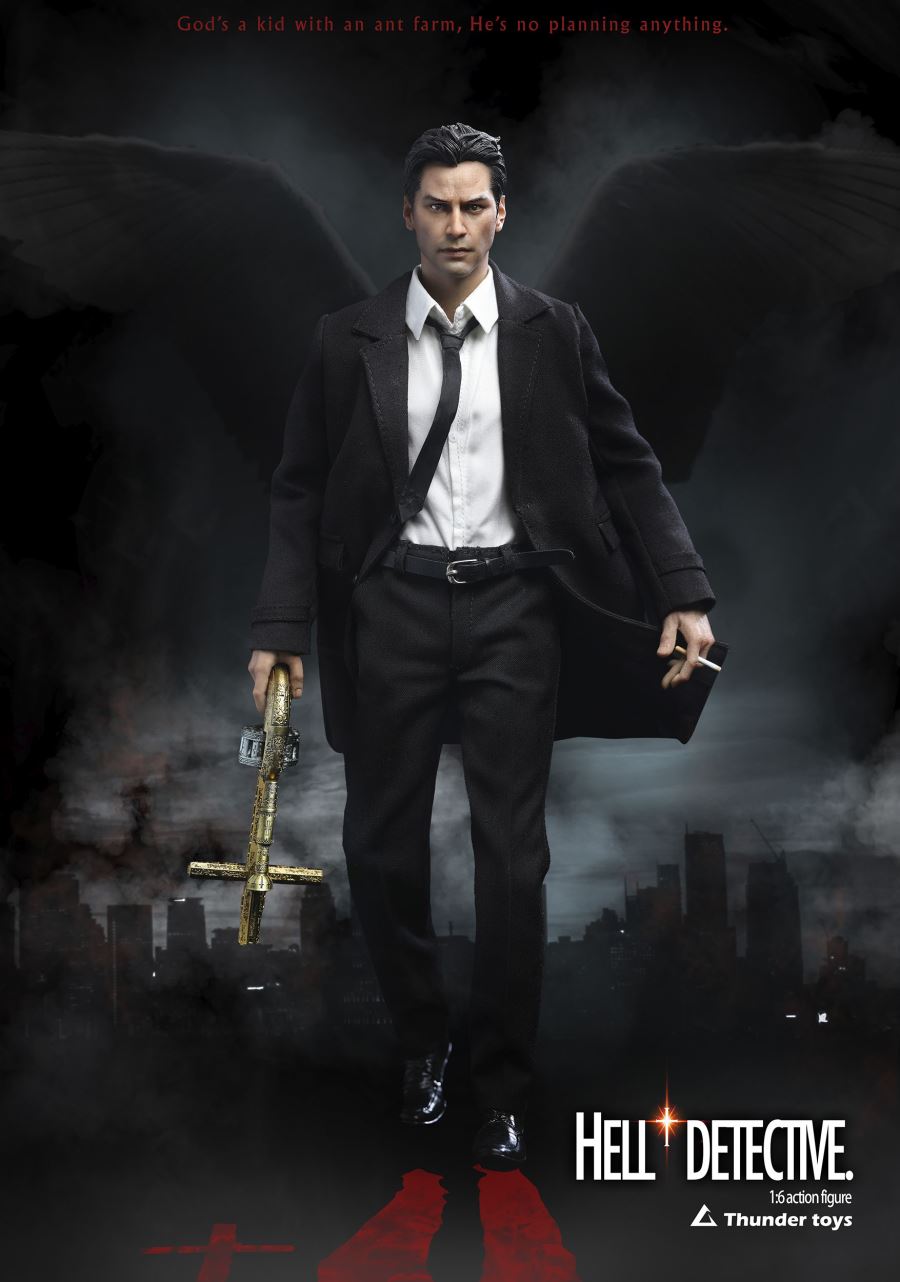 Hell Detective (#TD2020B) 1/6