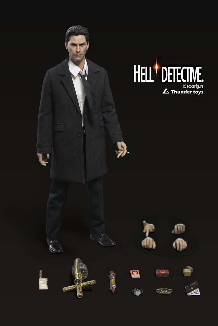 Hell Detective (#TD2020B) 1/6