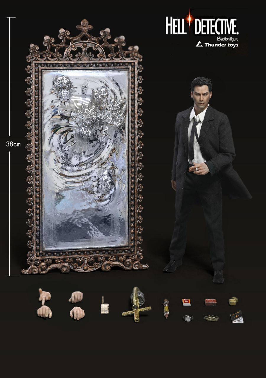 Hell Detective (#TD2020B) 1/6