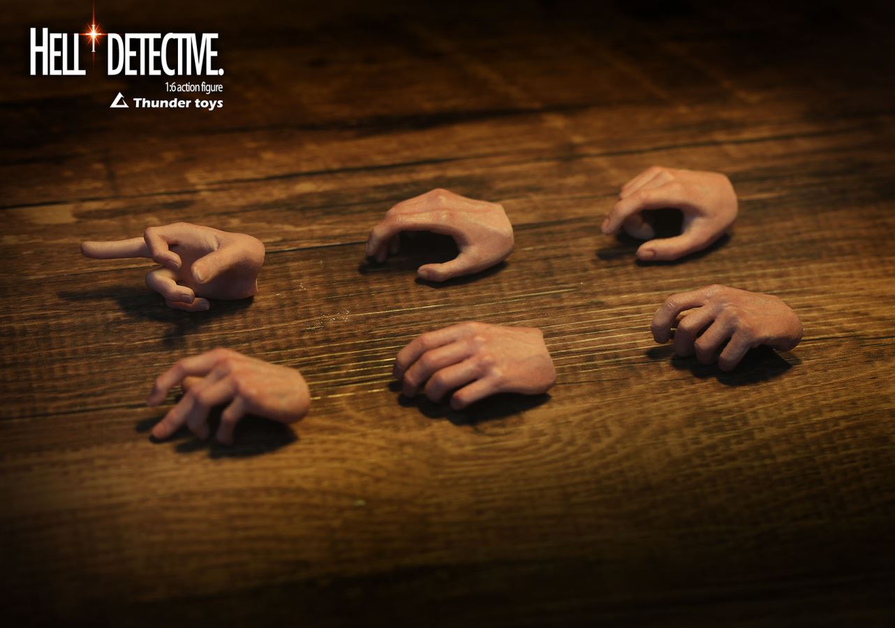 Hell Detective (#TD2020A) 1/6
