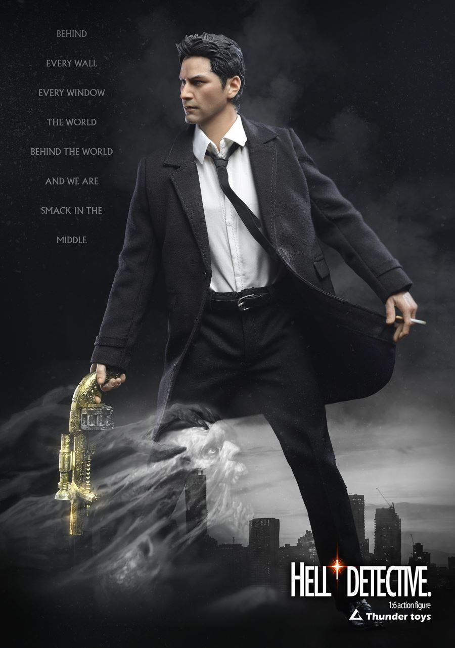 Hell Detective (#TD2020A) 1/6