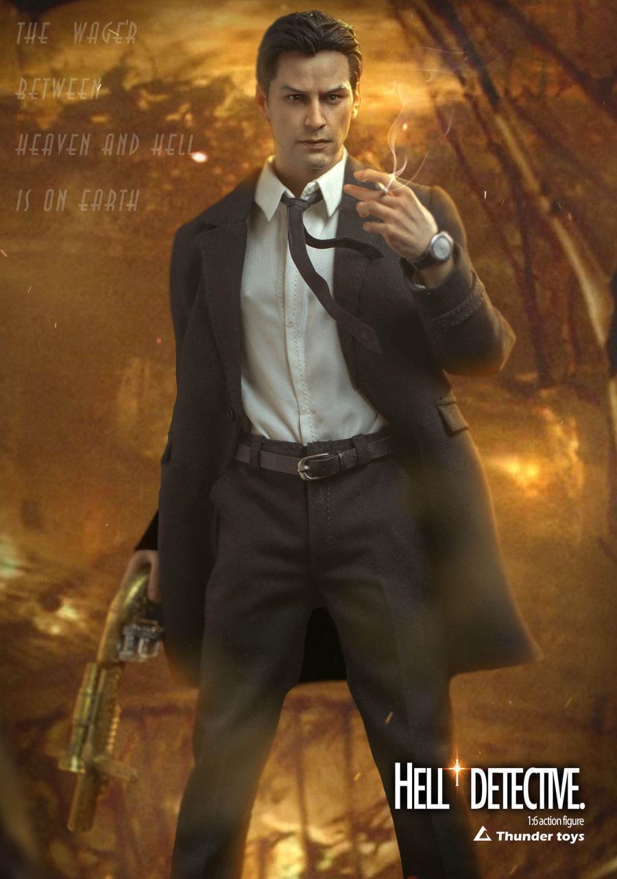 Hell Detective (#TD2020A) 1/6