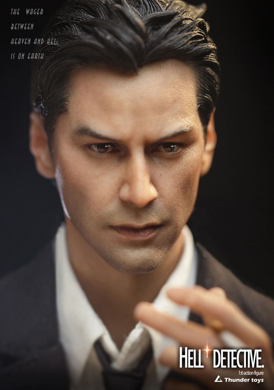 Hell Detective (#TD2020A) 1/6