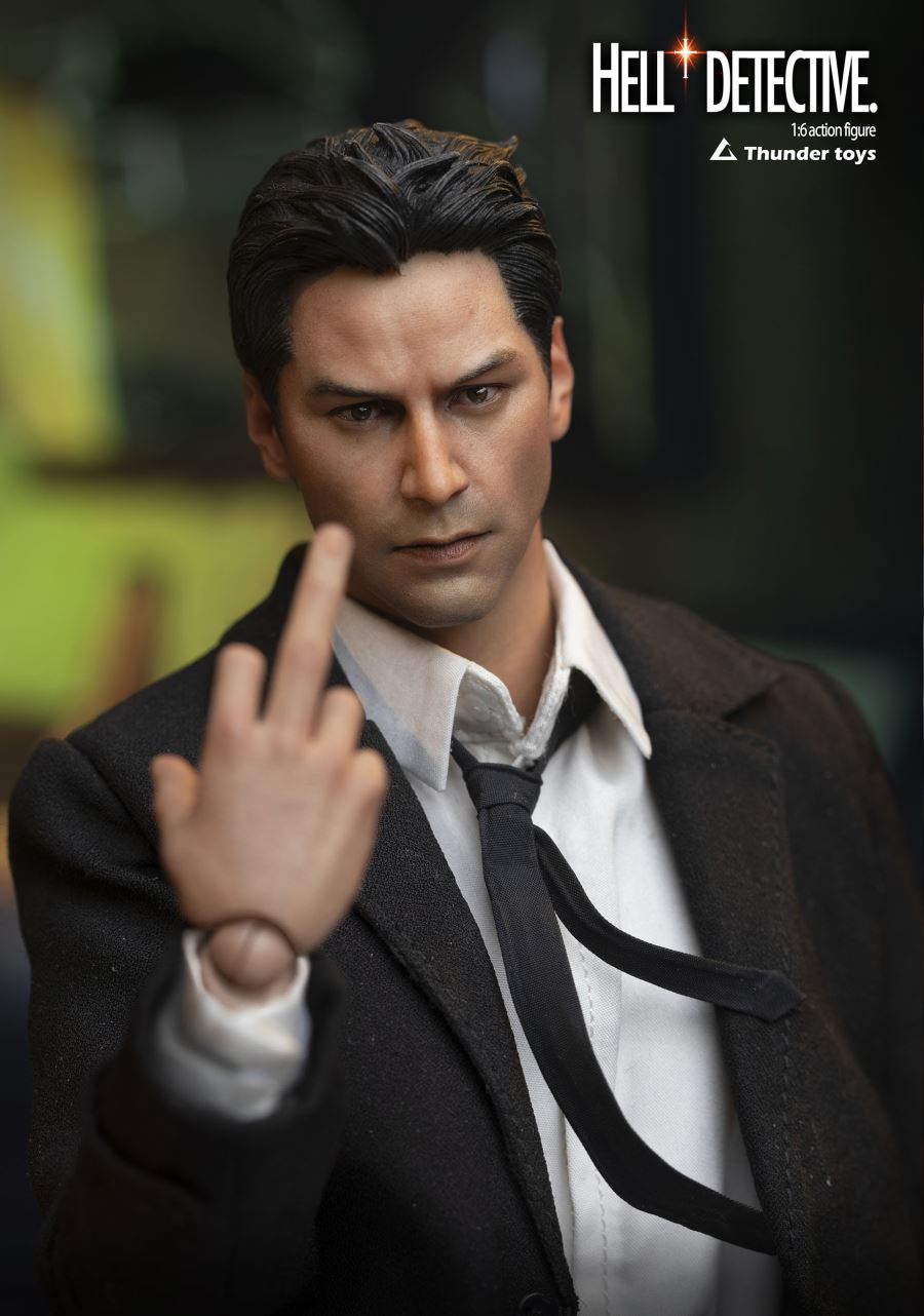 Hell Detective (#TD2020A) 1/6