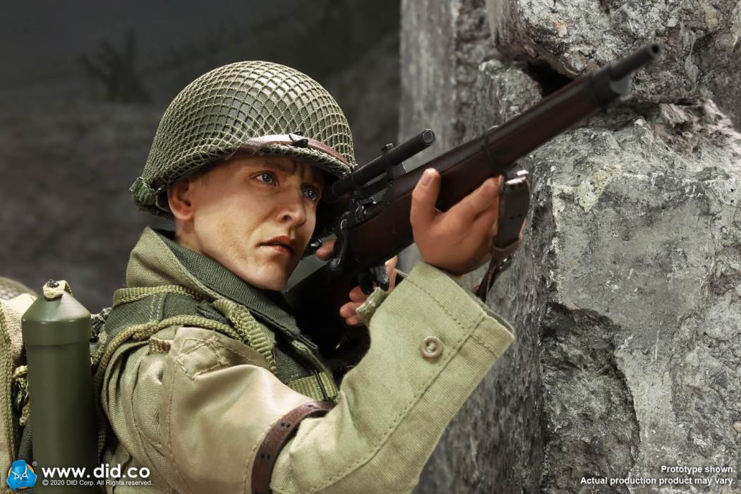 A80144 WWII US 2nd Ranger Battalion Series 4 Private Jackson 1/6