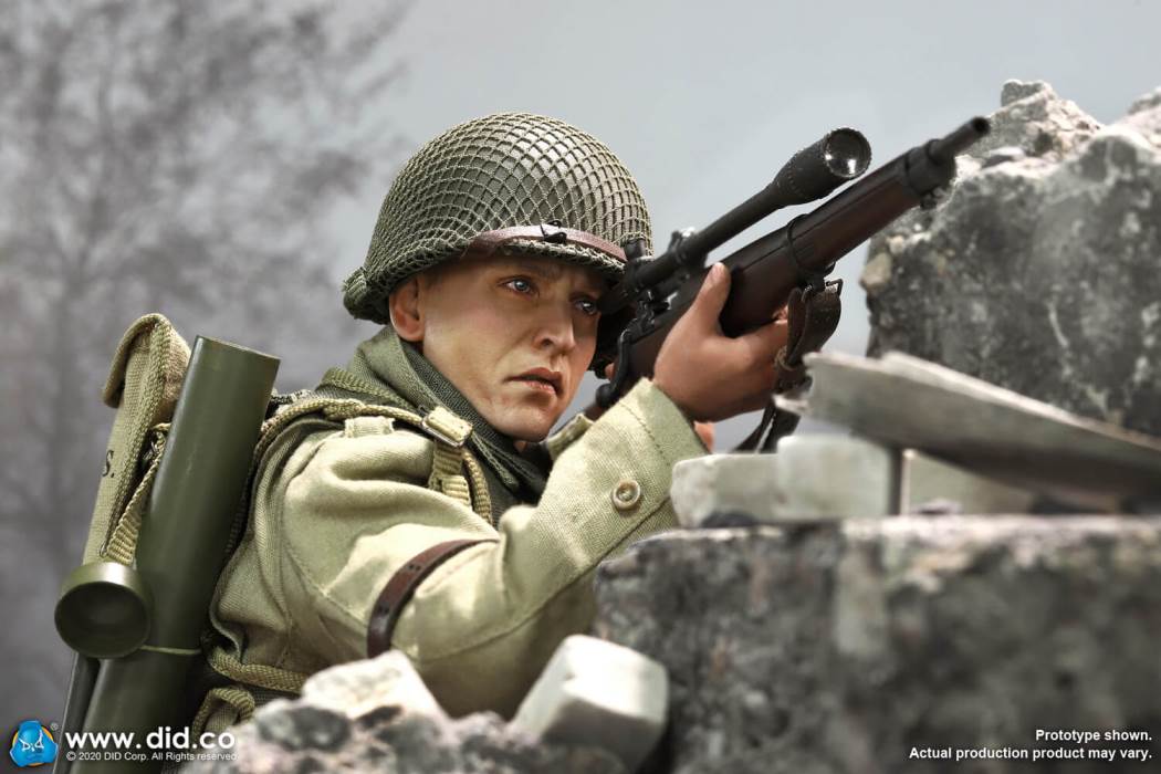 A80144 WWII US 2nd Ranger Battalion Series 4 Private Jackson 1/6