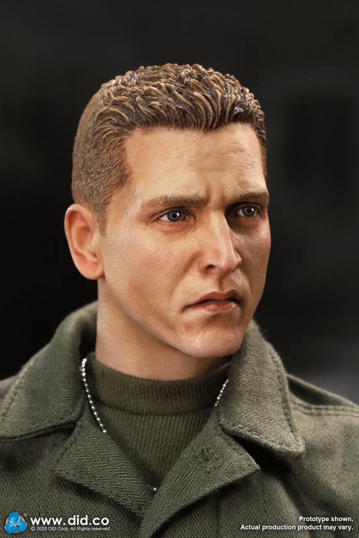 A80144 WWII US 2nd Ranger Battalion Series 4 Private Jackson 1/6
