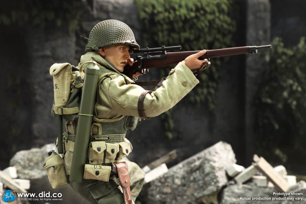 A80144 WWII US 2nd Ranger Battalion Series 4 Private Jackson 1/6