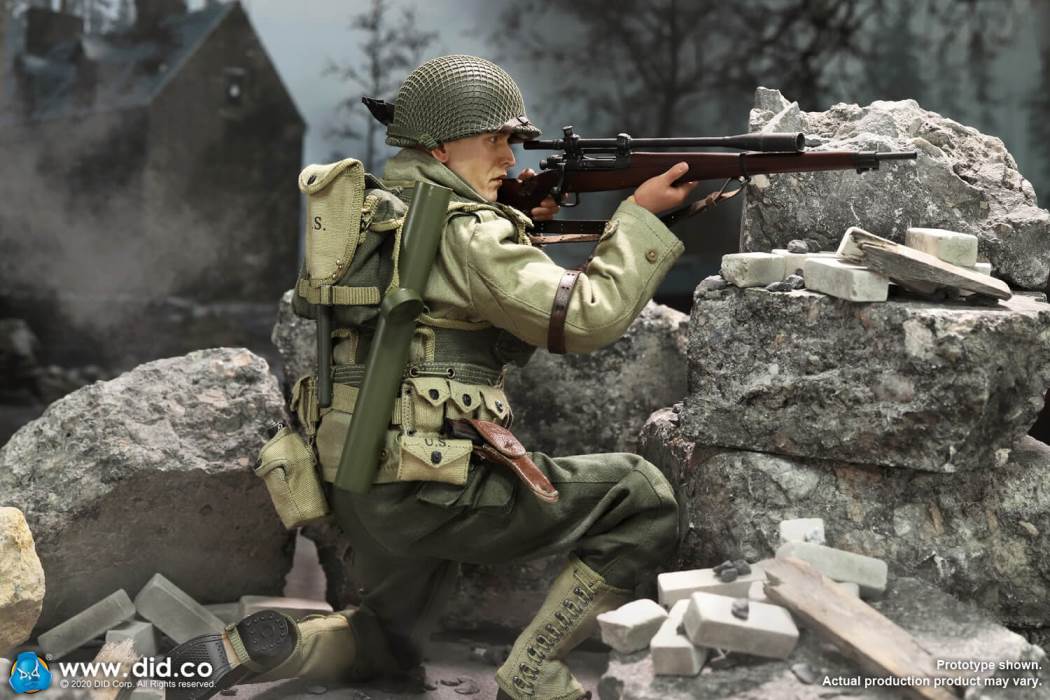 A80144 WWII US 2nd Ranger Battalion Series 4 Private Jackson 1/6
