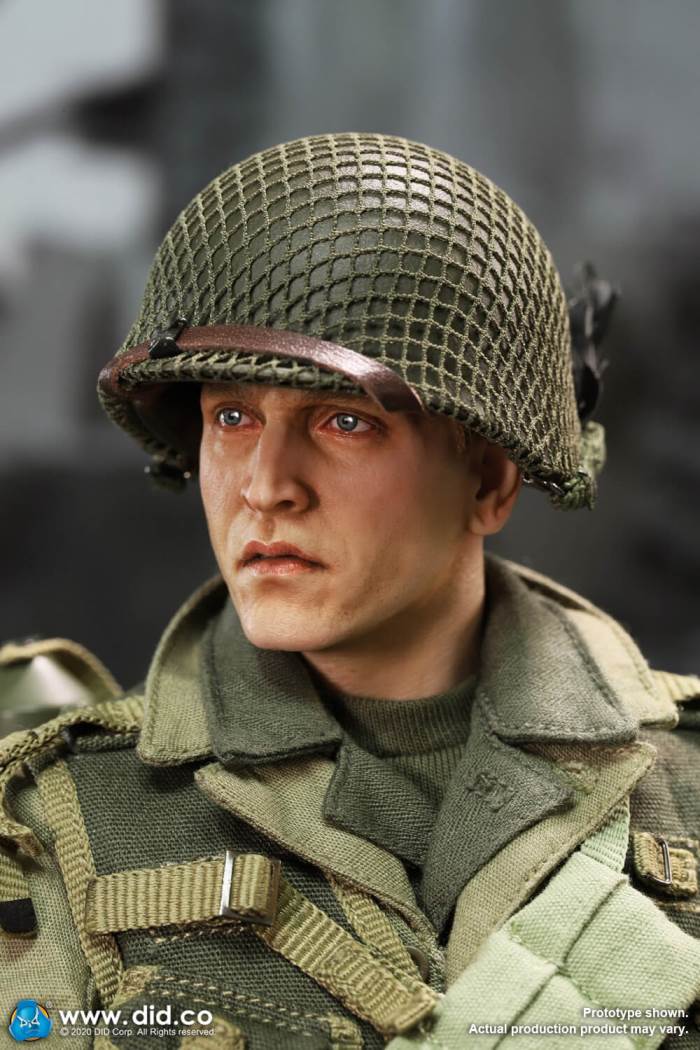 A80144 WWII US 2nd Ranger Battalion Series 4 Private Jackson 1/6