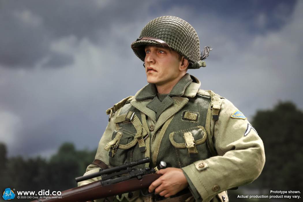 A80144 WWII US 2nd Ranger Battalion Series 4 Private Jackson 1/6
