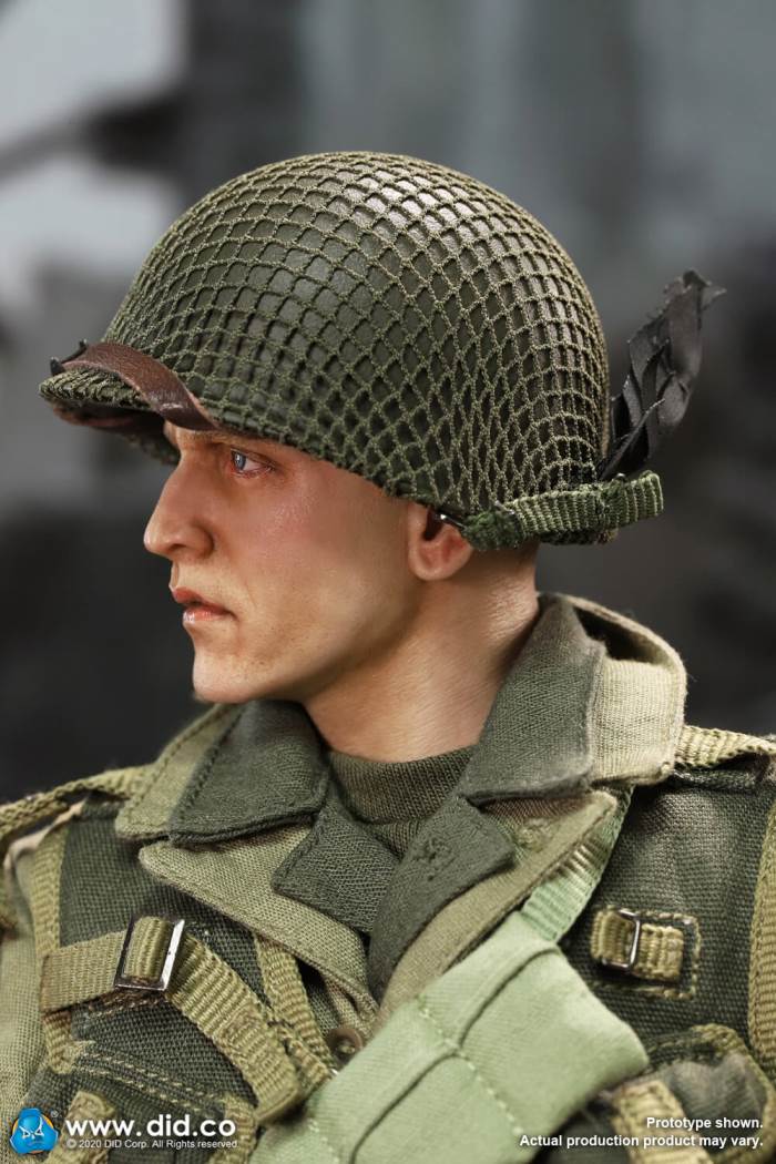 A80144 WWII US 2nd Ranger Battalion Series 4 Private Jackson 1/6
