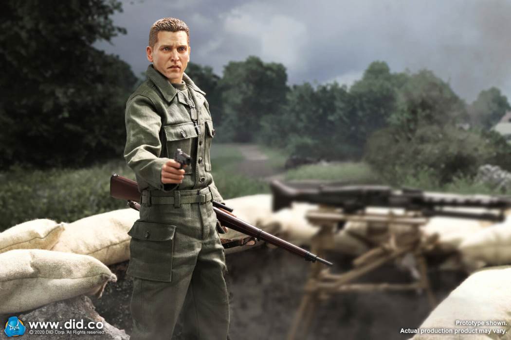 A80144 WWII US 2nd Ranger Battalion Series 4 Private Jackson 1/6