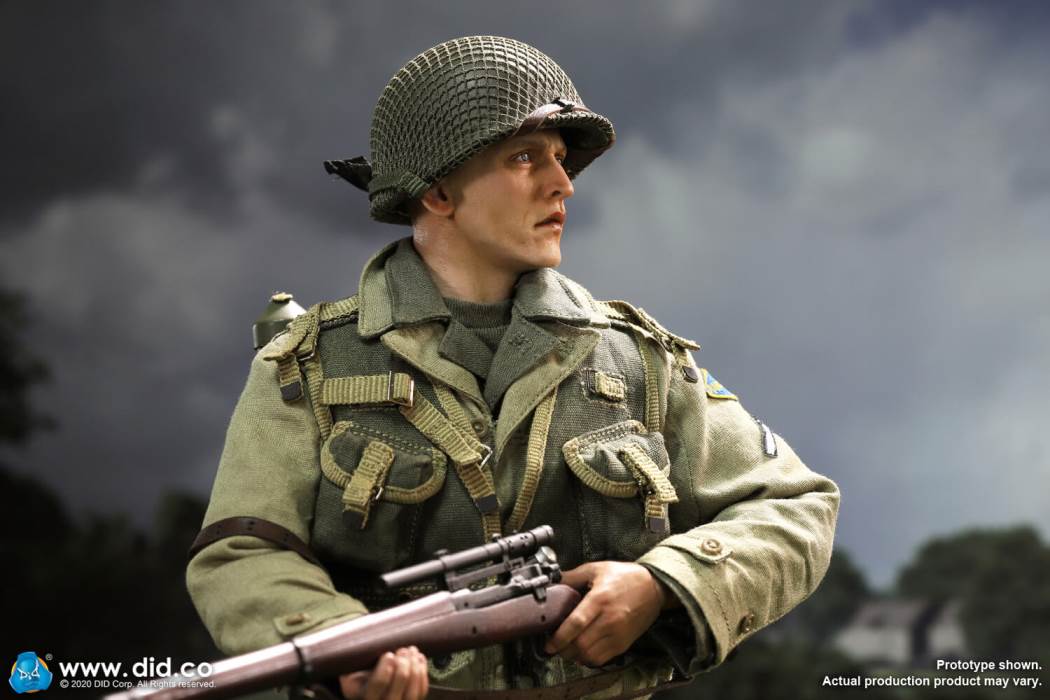 A80144 WWII US 2nd Ranger Battalion Series 4 Private Jackson 1/6