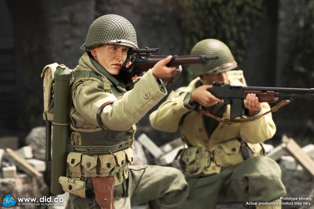 A80144 WWII US 2nd Ranger Battalion Series 4 Private Jackson 1/6