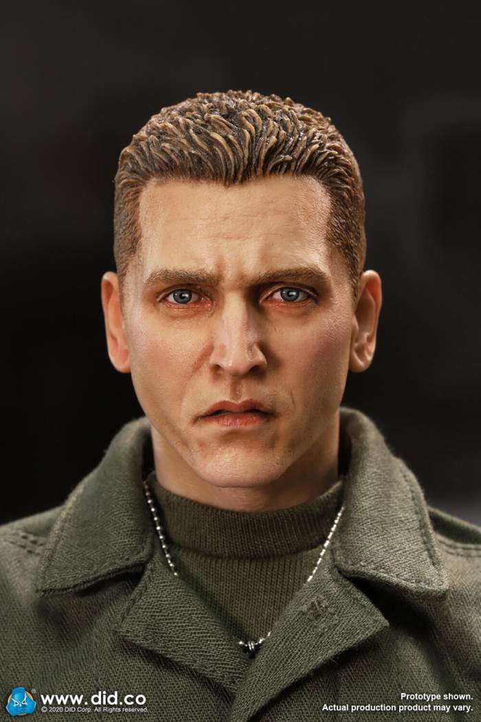 A80144 WWII US 2nd Ranger Battalion Series 4 Private Jackson 1/6