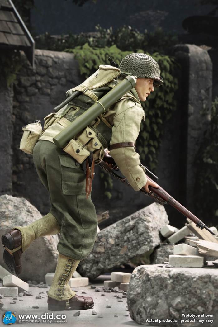 A80144 WWII US 2nd Ranger Battalion Series 4 Private Jackson 1/6