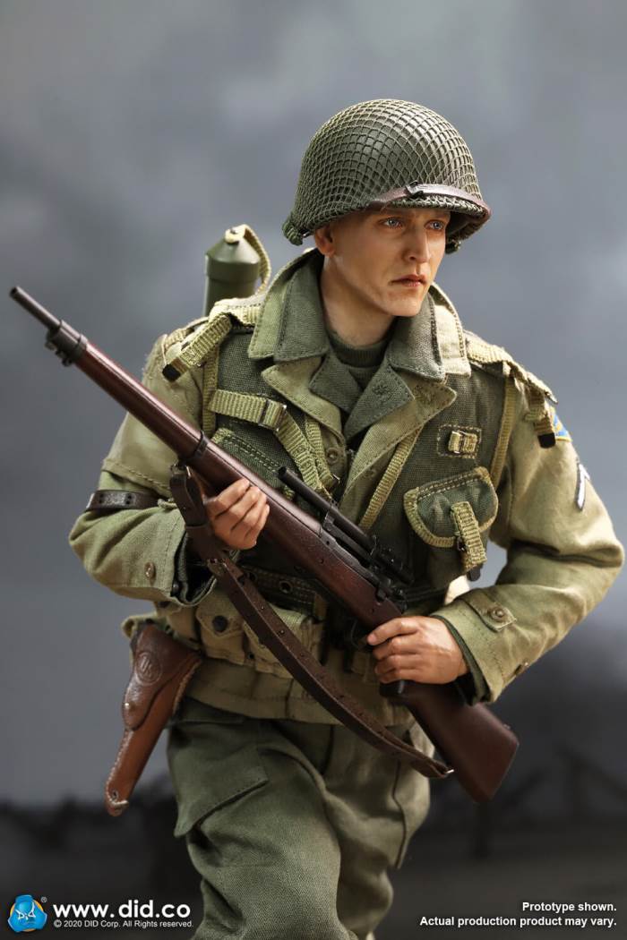 A80144 WWII US 2nd Ranger Battalion Series 4 Private Jackson 1/6