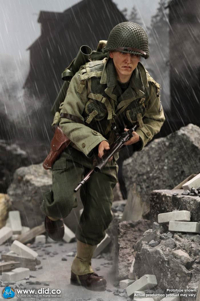A80144 WWII US 2nd Ranger Battalion Series 4 Private Jackson 1/6