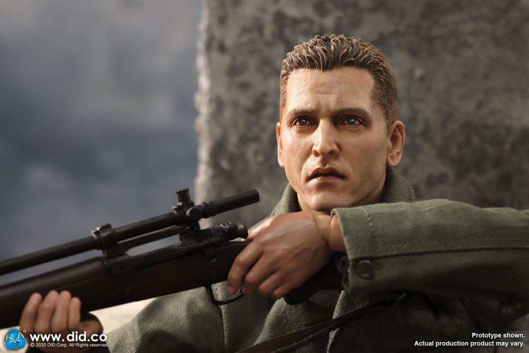 A80144 WWII US 2nd Ranger Battalion Series 4 Private Jackson 1/6