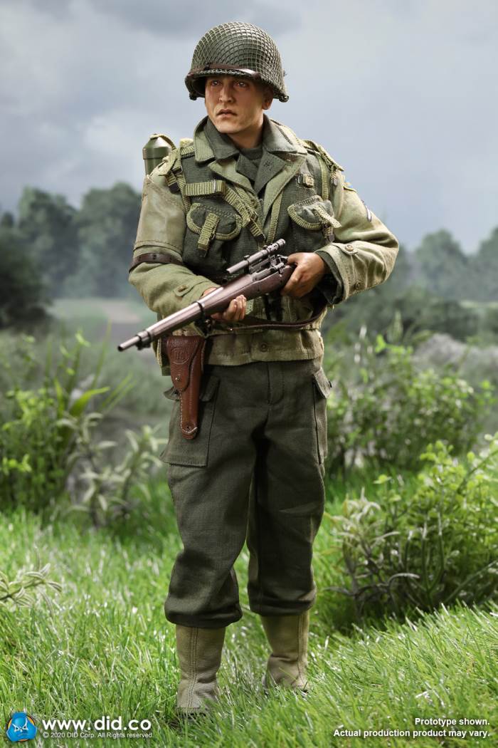A80144 WWII US 2nd Ranger Battalion Series 4 Private Jackson 1/6