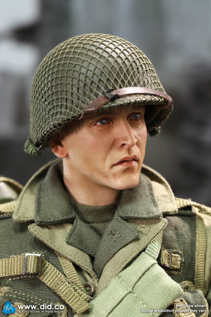 A80144 WWII US 2nd Ranger Battalion Series 4 Private Jackson 1/6