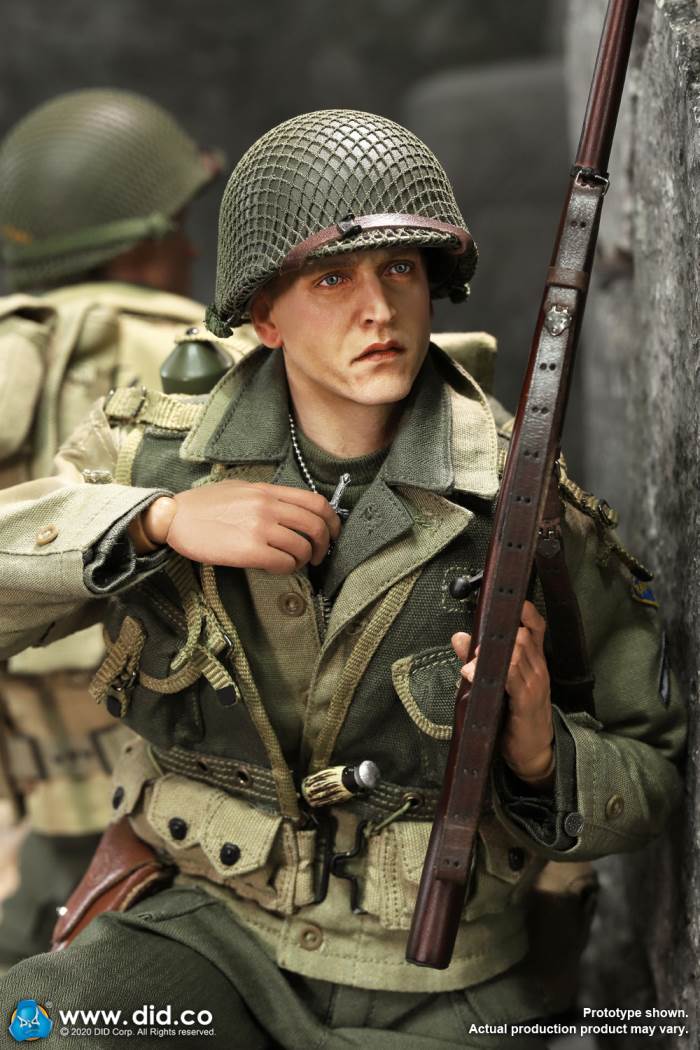 A80144 WWII US 2nd Ranger Battalion Series 4 Private Jackson 1/6