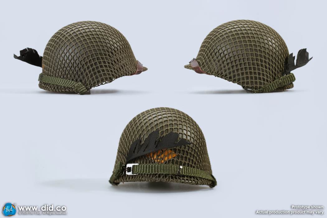 A80144 WWII US 2nd Ranger Battalion Series 4 Private Jackson 1/6