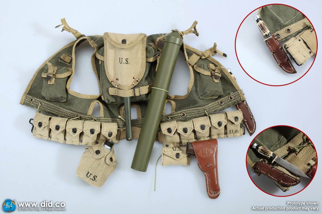 A80144 WWII US 2nd Ranger Battalion Series 4 Private Jackson 1/6