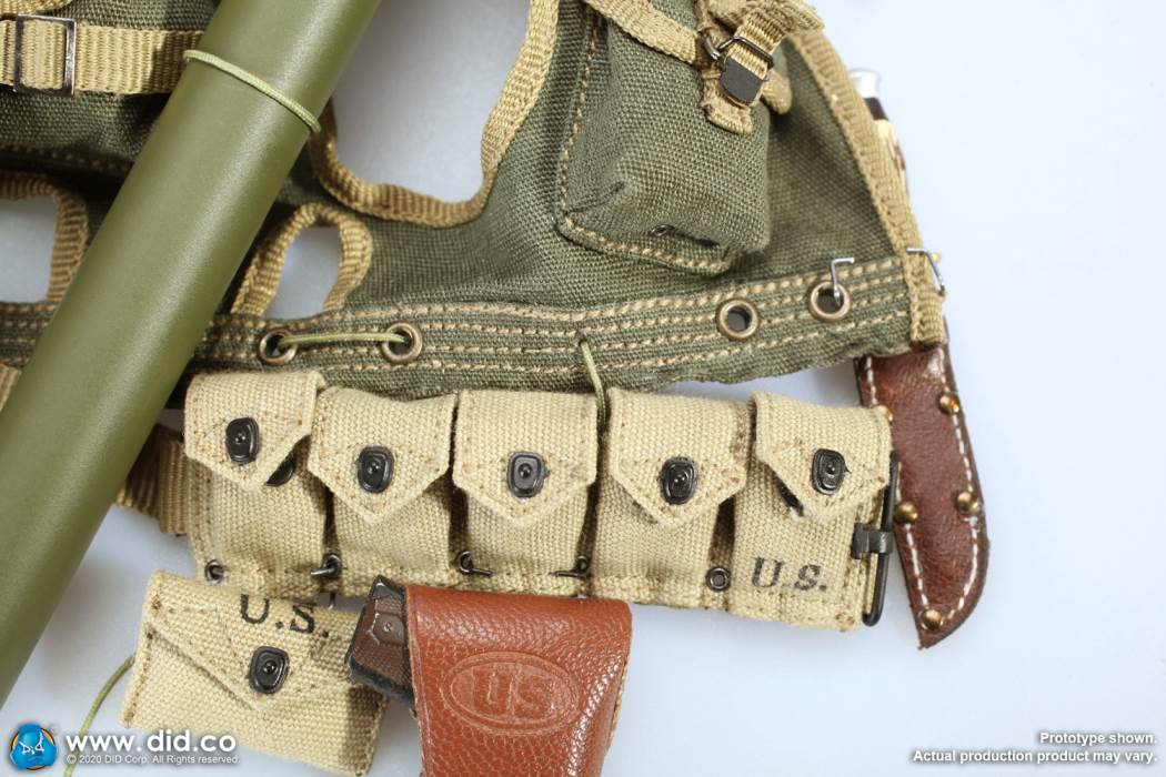 A80144 WWII US 2nd Ranger Battalion Series 4 Private Jackson 1/6