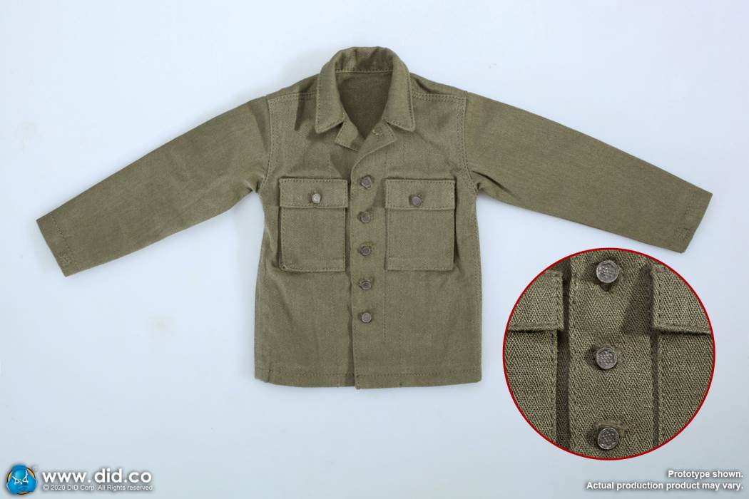 A80144 WWII US 2nd Ranger Battalion Series 4 Private Jackson 1/6