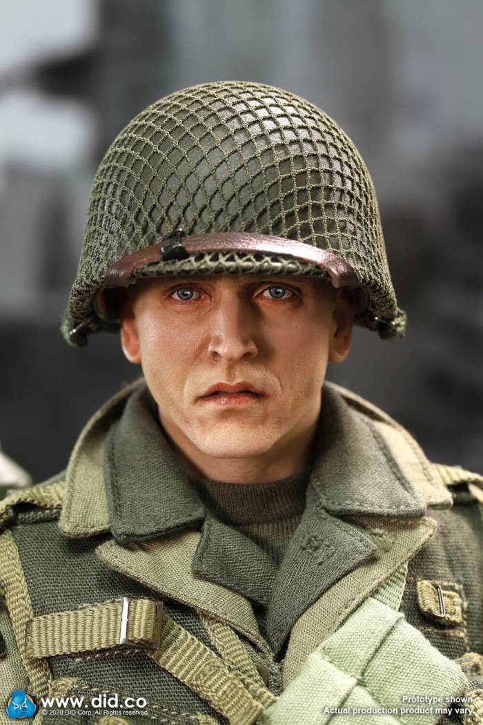 A80144 WWII US 2nd Ranger Battalion Series 4 Private Jackson 1/6