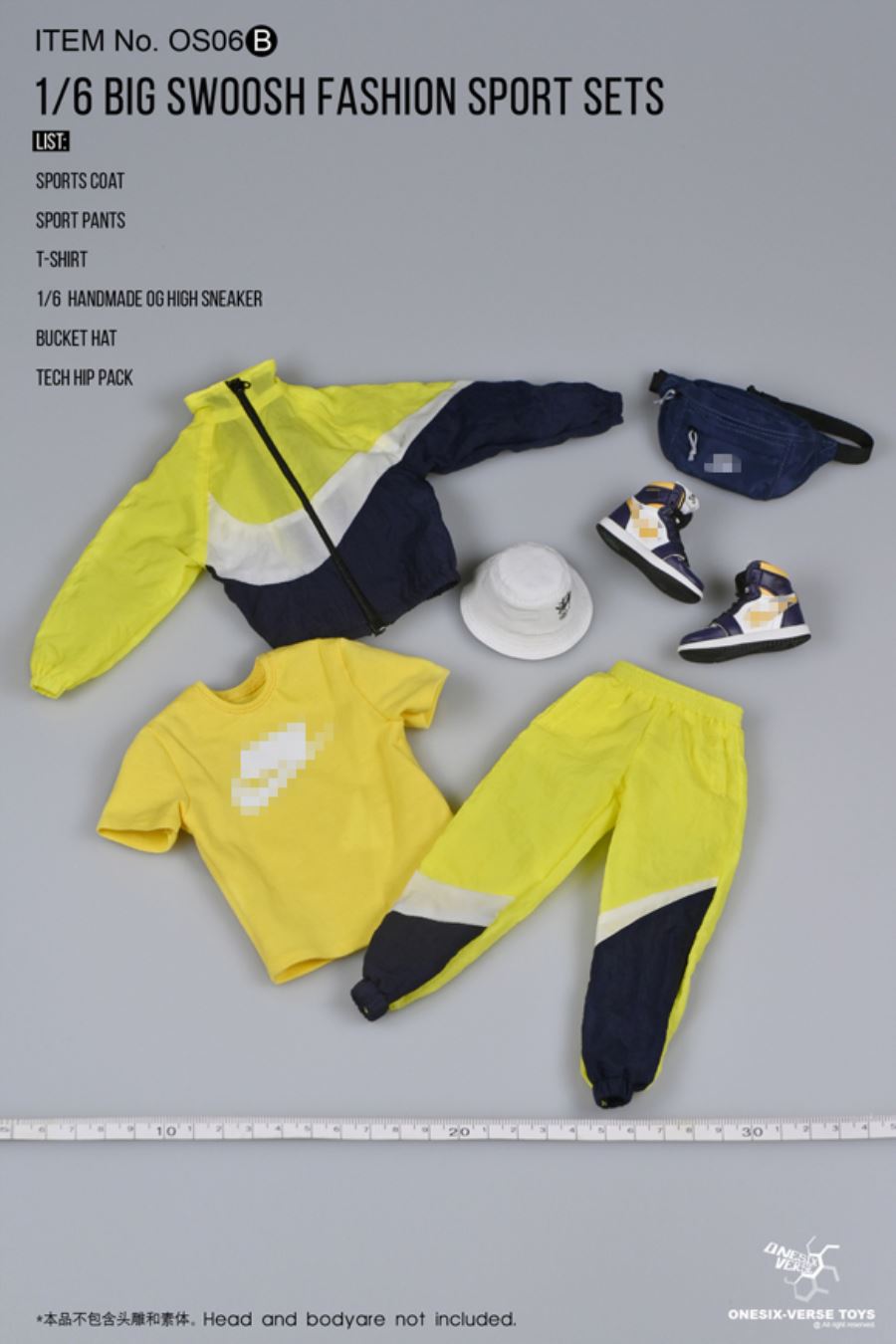 Big Swoosh Fashion Sport sets 1/6