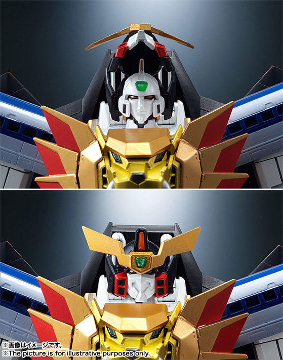 Soul of Chogokin GX-68 King of Braves Gaogaigar