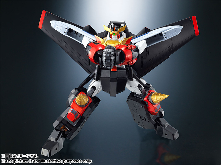 Soul of Chogokin GX-68 King of Braves Gaogaigar