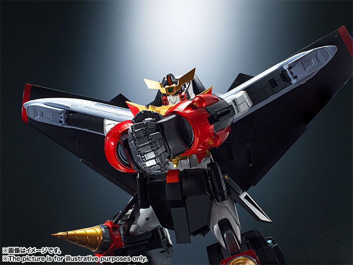 Soul of Chogokin GX-68 King of Braves Gaogaigar