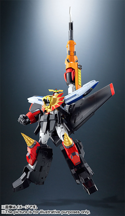 Soul of Chogokin GX-68 King of Braves Gaogaigar