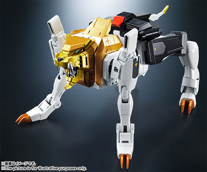 Soul of Chogokin GX-68 King of Braves Gaogaigar