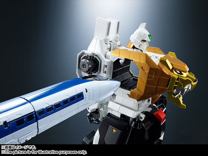 Soul of Chogokin GX-68 King of Braves Gaogaigar