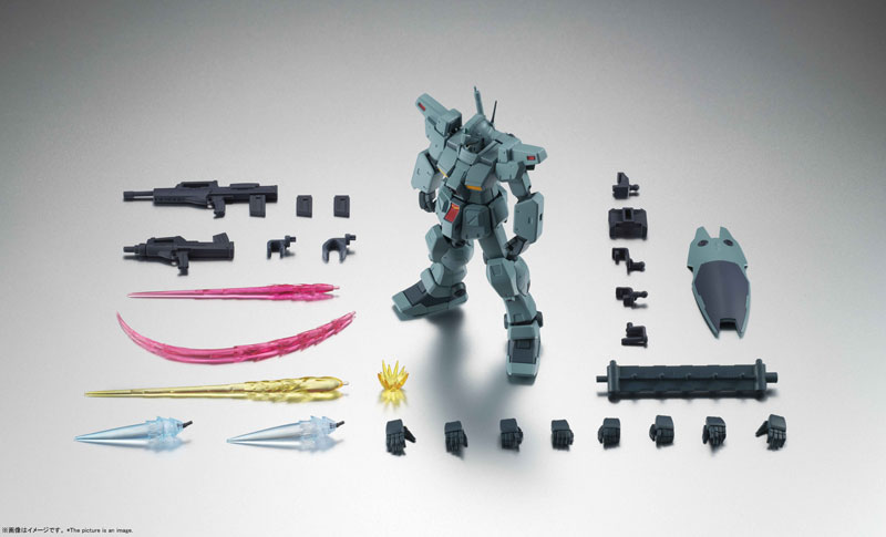 Robot Spirits  RGM-79N Jim Custom ver. ANIME (Mobile Suit Gundam 0083 STARDUST MEMORY)