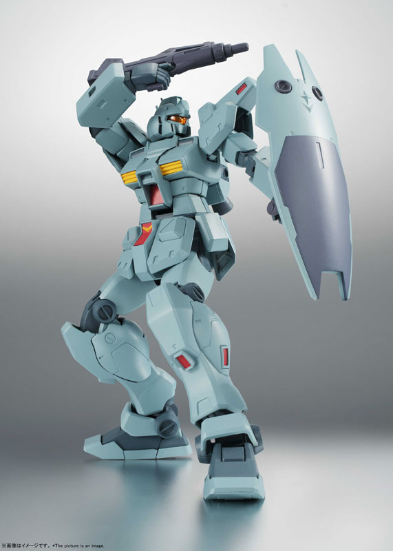 Robot Spirits  RGM-79N Jim Custom ver. ANIME (Mobile Suit Gundam 0083 STARDUST MEMORY)