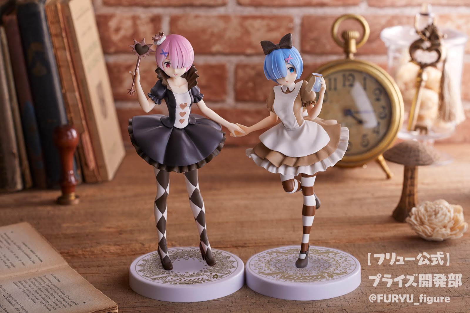 Re: Zero kara Hajimeru Isekai Seikatsu - Ram in Wonderland -Antique Ver.- SSS Figure